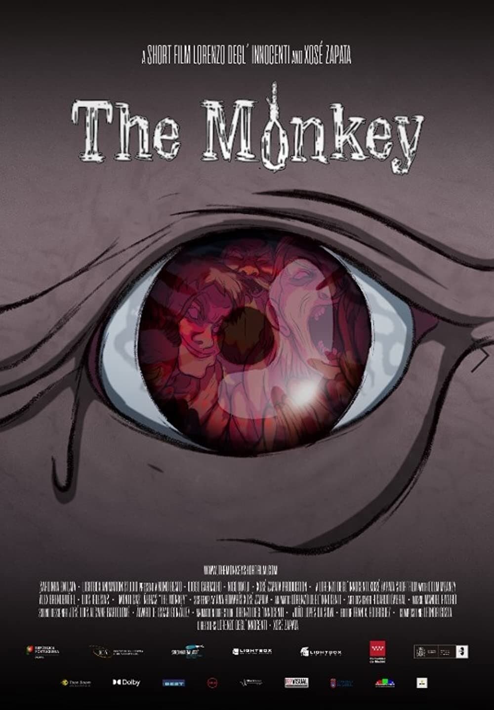 Постер The Monkey